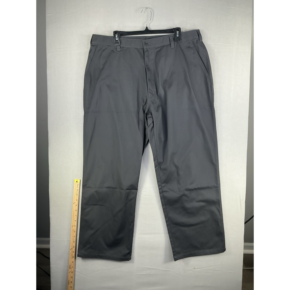 Geek‎ Squad Tactical Pants Mens 40x30 Dark Gray Straight Leg Duty Workwear NWOT